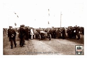 1912 Dieppe Sunbeam Victor Rigal #3 3rth Start