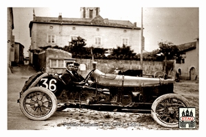 1914 Lyon Subeam Coatalen #36 Dnf9laps In Guinness Car