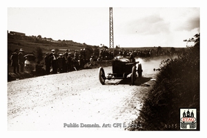 1914 Lyon Sunbeam Dario Resta #24 5th Race
