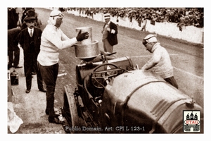 1914 Lyon Sunbeam Jean Chassagne #10 Dnf12laps Refuel1
