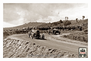 1914 Lyon Sunbeam Jean Chassagne #10 Dnf12laps Race