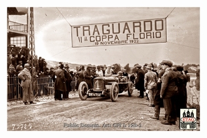 1922 Coppa Florio Sunbeam Henry Segrave #5 2nd Start