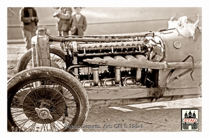 1922 Coppa Florio Sunbeam Henry Segrave #5 2nd Motor