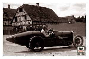 1922 Strasbourg Sunbeam Henry Segrave #21 Dnf29laps Paddock3