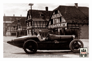 1922 Strasbourg Sunbeam Henry Segrave #21 Dnf29laps Paddock4