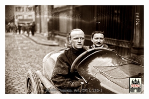 1922 Strasbourg Sunbeam Henry Segrave #21 Dnf29laps In car