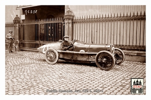 1922 Strasbourg Sunbeam Henry Segrave #21 Dnf29laps Paddock2