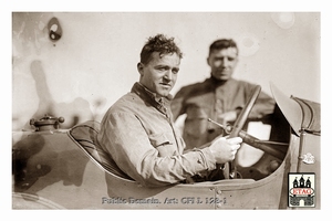 1924 Lyon Sunbeam Dario Resta #10 14th In car