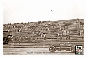 1925 Montlhery Sunbeam Henry Segrave #1 Dnf31lap Grandstand