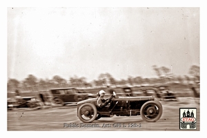 1925 Montlhery Sunbeam Henry Segrave #1 Dnf31lap Race1
