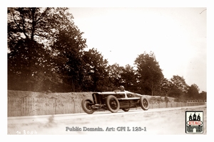 1925 Montlhery Sunbeam Henry Segrave #1 Dnf31lap Race2