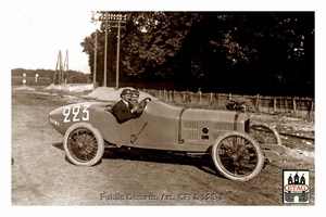 1920 Course Cote Gaillon Ballot Renard #223 Paddock