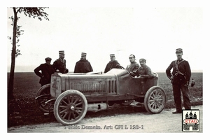 1904 Coupe De Caters Darracq Louis Wagner #2 Stop2
