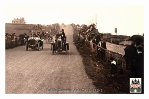 1902 Bexhill Darracq Driver ? #AB926