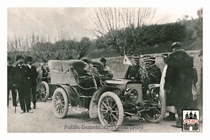 1904 Bexhill Darracq Driver ?