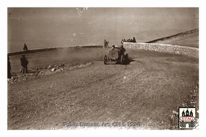 1906 Mont Ventoux Darracq Arthur Duray #? Hillclimb