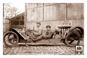 1921 Paris Nice Elfe Mauve #64 Paddock