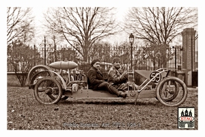 1922 Marly Elfe Mauve #59 Paddock