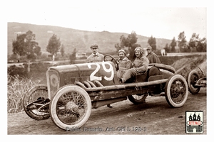 1922 Targa Florio Itala Luigi Lopez #29 Paddock