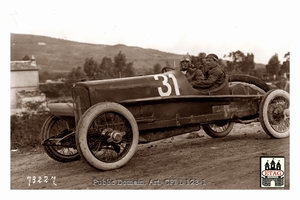 1922 Targa Florio Itala Wild #31 Paddock