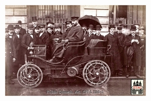 1902 Paris Nice Rousel Combte de Cadignan # Paddock
