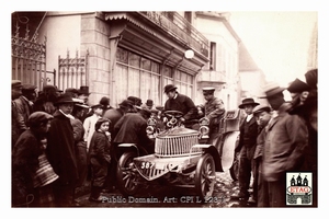 1902 Paris Nice Munie Gilbert #387 Town
