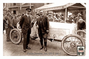 1914 Lyon Opel Karl Jorn #2 Fritz von Opel 10th