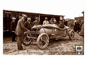 1912 Dieppe Sizaire Georges Sizaire #7 Paddock Dnf12laps whe