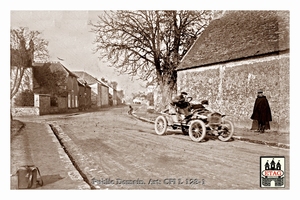 1906 Rambouillet Delage Menard Luca #14 2nd Pass Greffiers1