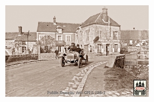 1906 Rambouillet Delage Menard Luca #14 2nd Race2