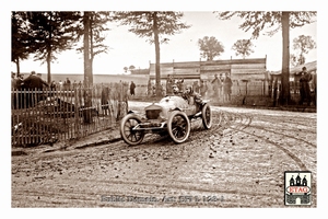 1907 Rambouillet Delage Menard Luca #13 Race1