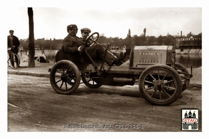 1908 ACF Delage Louis Delage #26 Paddock