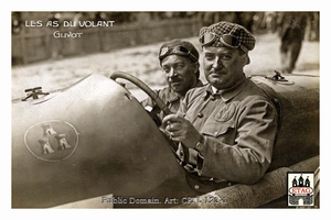 1914 Lyon Delage Albert Guyot #23 Portrait2