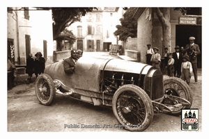 1922 Mont Ventoux Rene Thomas #140 Paddock