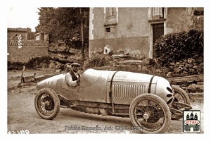 1922 Mont Ventoux Rene Thomas #140 Pass townk