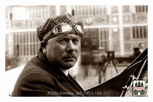 1923 Course Cote Gaillon Rene Thomas #? Portrait