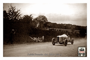 1923 Course Cote Gaillon Rene Thomas #? 1st Race1