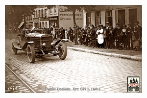1922 Boulogne Delage Renee Thomas #132 Paddock