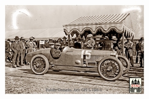 1924 Lyon Delage Renee Thomas #15 6th Paddock1