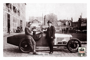 1924 Lyon Delage Robert Benoist,Albert Divo, ReneeThomas