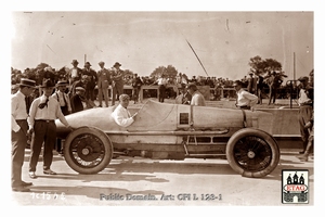 1925 Montlhery Delage Albert Divo #6 Dnf7laps Recordcar1