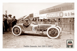 1925 Montlhery Delage Albert Divo #6 Dnf7laps Paddock2