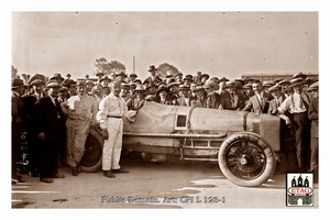 1925 Montlhery Delage Albert Divo #6 Dnf7laps Recordcar2