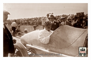 1925 Montlhery Delage Albert Divo #6 Dnf7laps Recordcar Star
