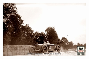 1925 Montlhery Delage Robert Benoist #10 1st Race