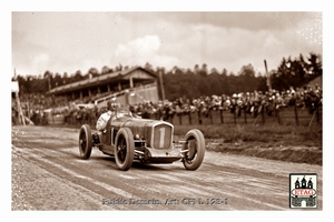 1925 San Sebastian Delage Albert Divo #1 1st Race1