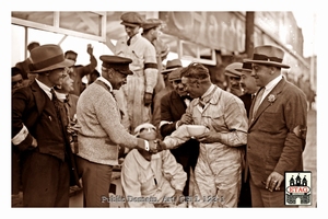 1925 San Sebastian Delage Albert Divo #1 1st Winner