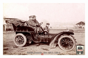 1904 Grand Prix Tourisme Alcyon Charles Godard # Paddock