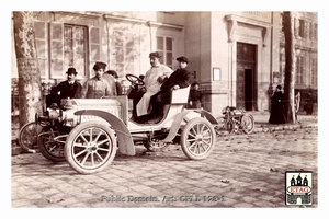1904 Grand Prix Tourisme Bailleau Bailleau # Paddock