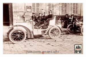 1904 Grand Prix Tourisme Bolide Barreaux # Paddock